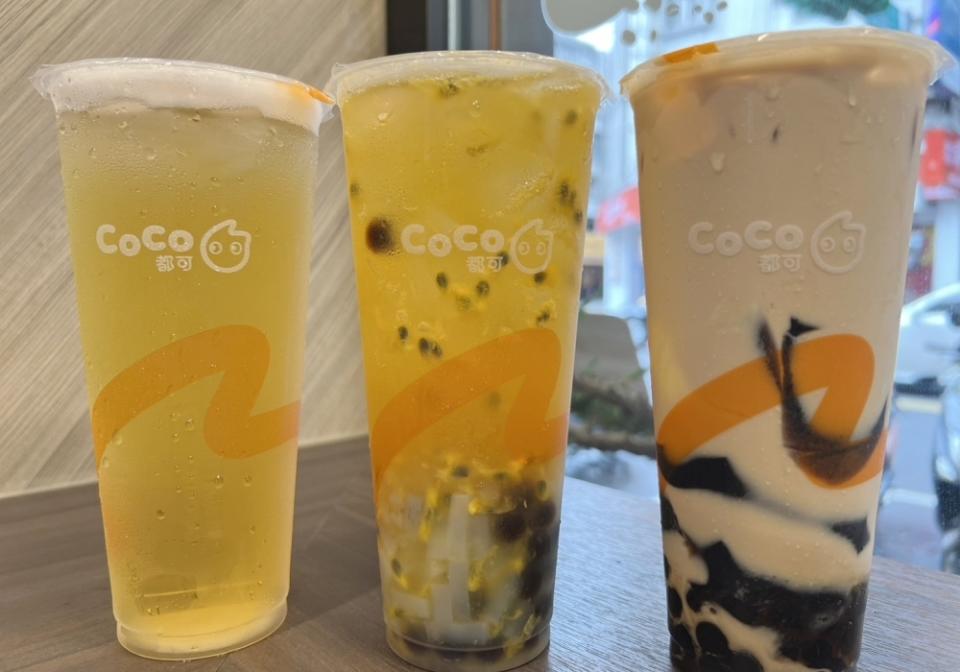 ▲迎接端午連假，CoCo推出明星商品為民眾消暑慶端午。(圖/CoCo都可提供)