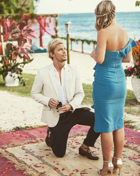 Sam joked his fiancée will probably take the lead with their wedding plans. Source: Ten