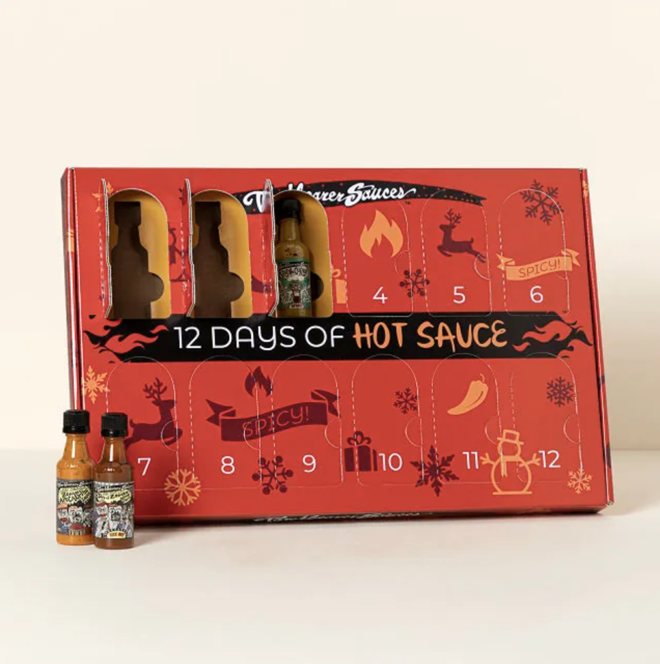 Uncommon Goods Hot Sauce Advent Calendar 