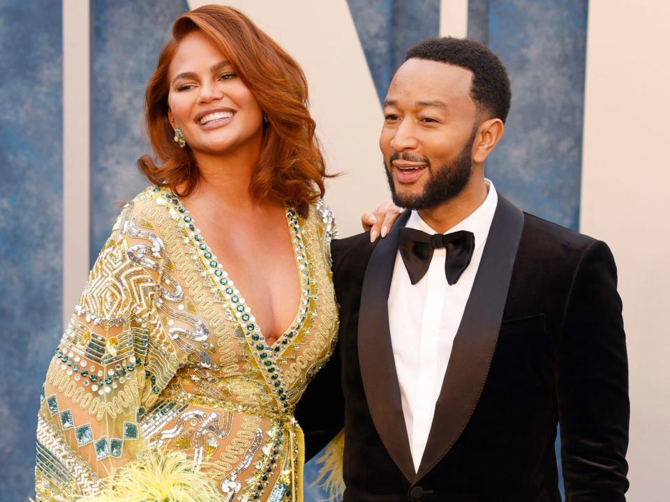 Chrissy Teigen John Legend