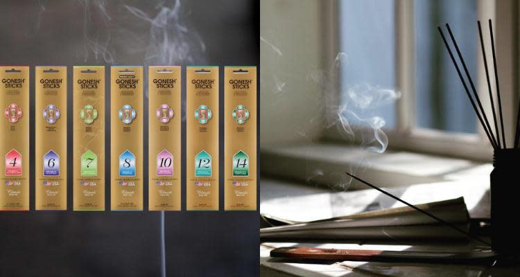 No. 8 Incense-20支 日幣￥495 （約NT.104） Source：IG@GONESH Japan