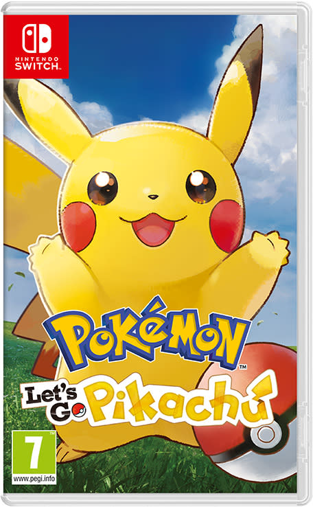 Pokémon Let’ Go Pikachu, Nintendo Switch