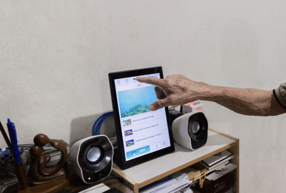 Breaking Isolation Barriers: LB's i-OK@LB device emerges as a lifeline, providing connectivity and support for seniors. 