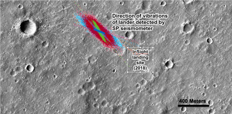 NASA InSight Wind Detection