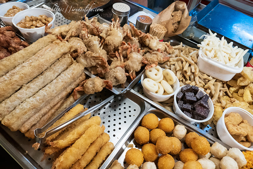 頭份黃昏市場銅板美食