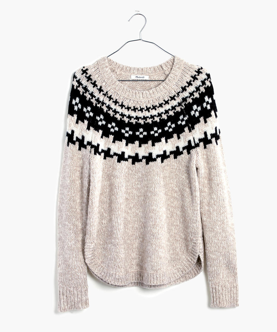 Driftweave Pullover Sweater