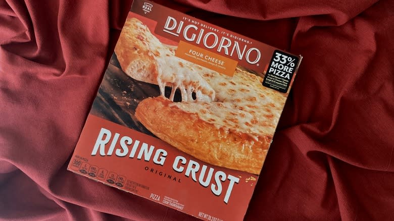 DiGiorno frozen cheese pizza