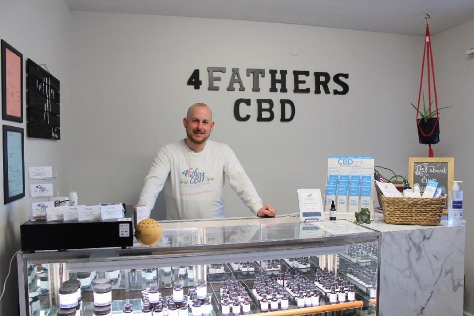 Steve Litteer, founder and CEO of 4Fathers Organics in Dansville, is hoping village voters will support local cannabis dispensaries and consumption sites during a February referendum.