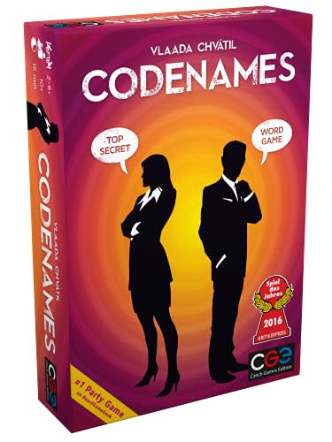 Codenames Board Game (Amazon / Amazon)