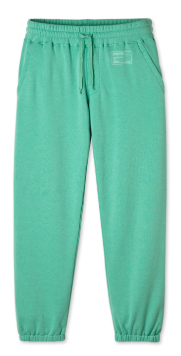 Entireworld Men's Loop Back Sweatpants in Green