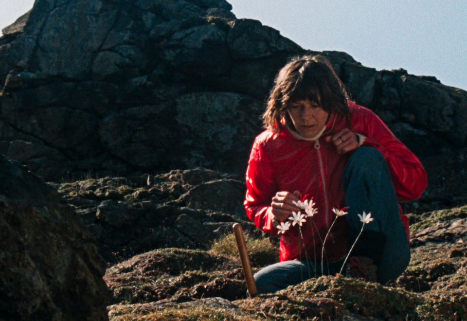 The Volunteer (Mary Woodvine) in Enys Men. (BFI)

