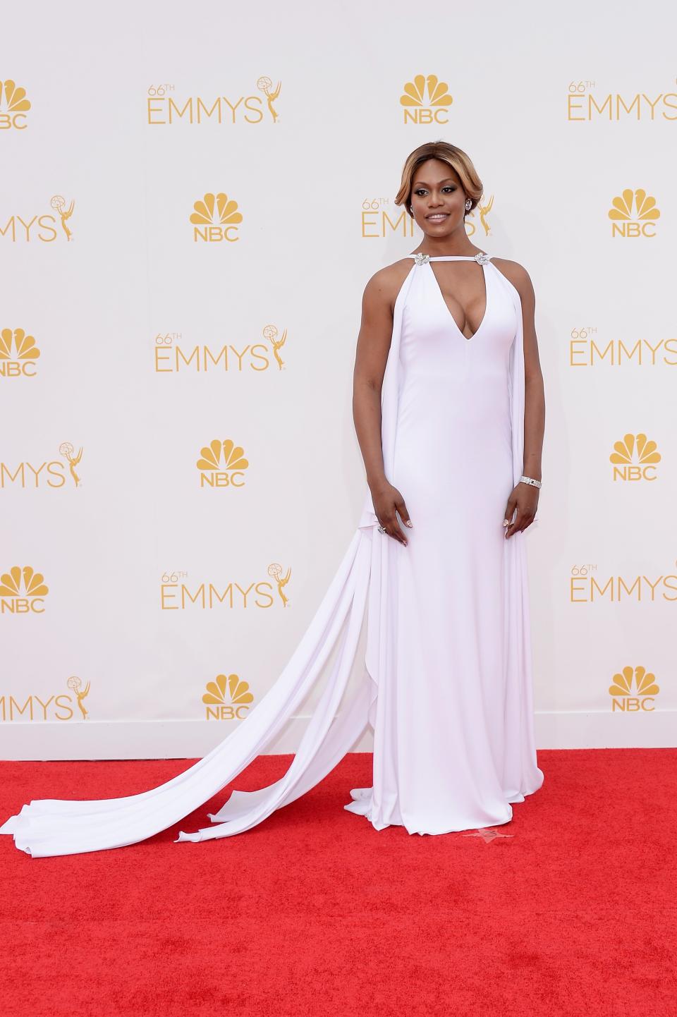 Laverne Cox Nominated for Outstanding Guest Actress in a Comedy Series, 2014