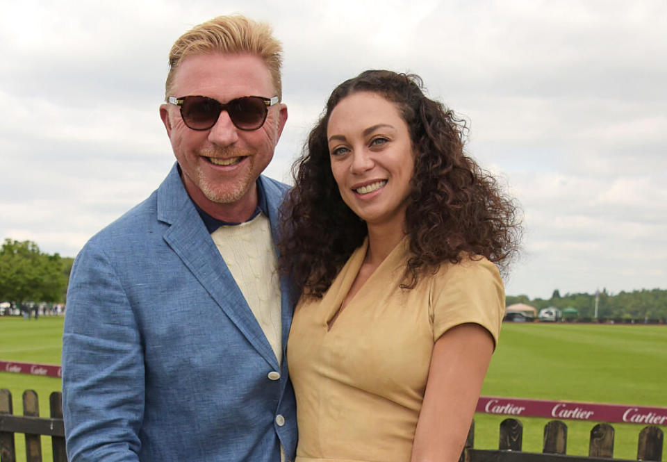 Ein Foto aus glücklicheren Tagen: Lilly und Boris Becker waren dreizehn Jahre ein Paar. (Bild: David M. Benett/Getty Images)