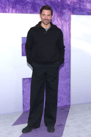 <p>Mike Coppola/Getty</p> Bradley Cooper at the New York premiere of 'If'