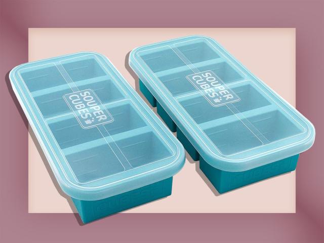 Souper Cubes Soup-Freezing Silicone Trays — Tools and Toys