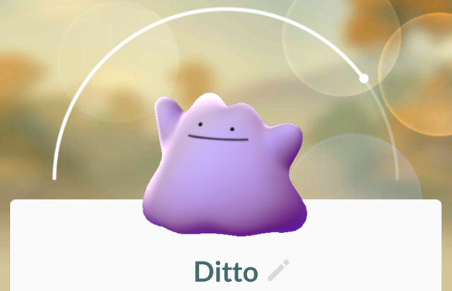 You can now catch Ditto in Pokemon Go