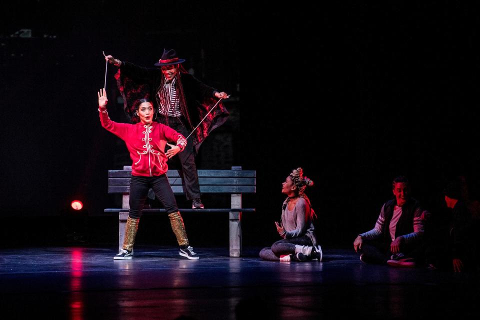 "The Hip Hop Nutcracker" will be performed on Dec. 4 at the Palace Theatre.