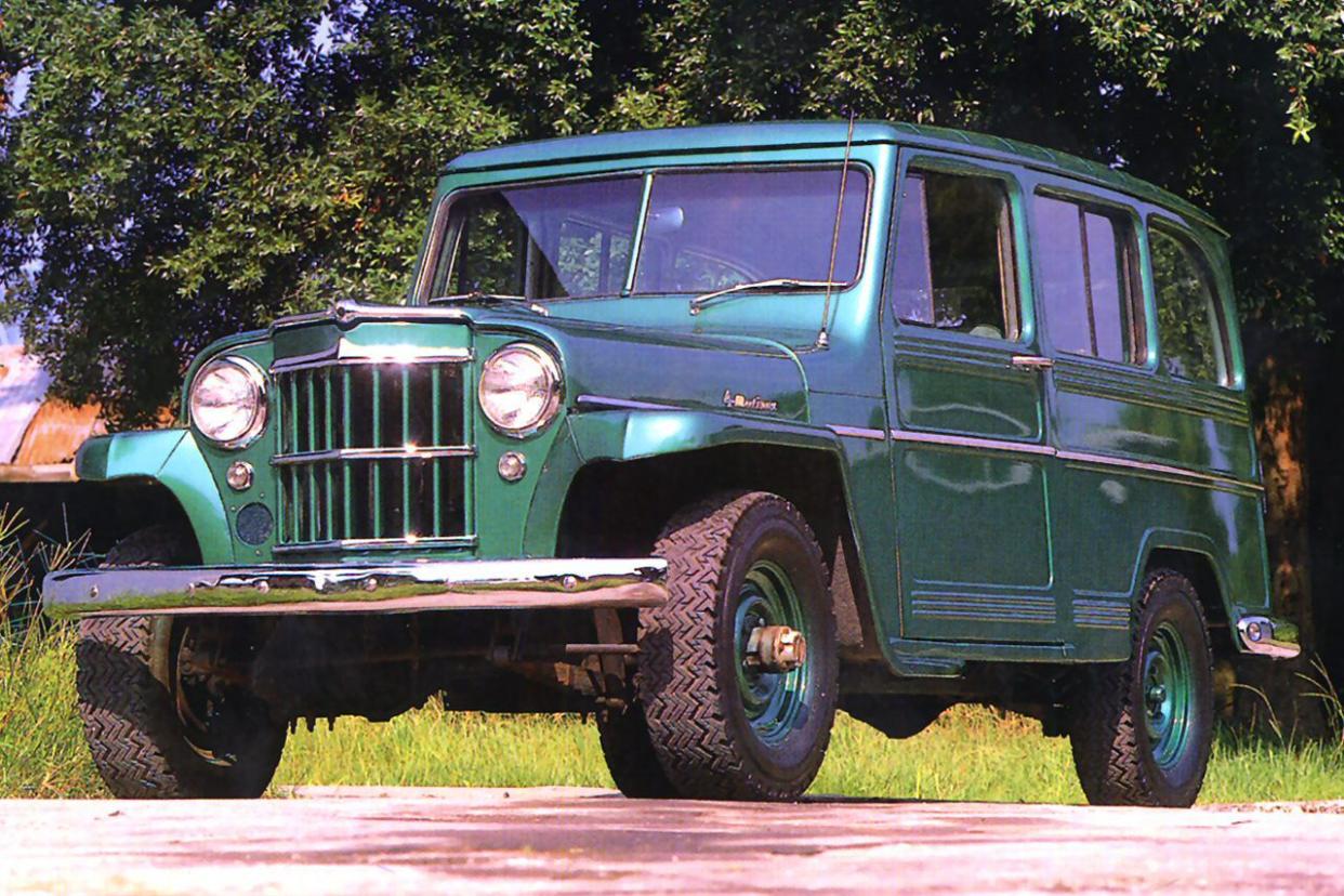 Willys Jeep Station Wagon