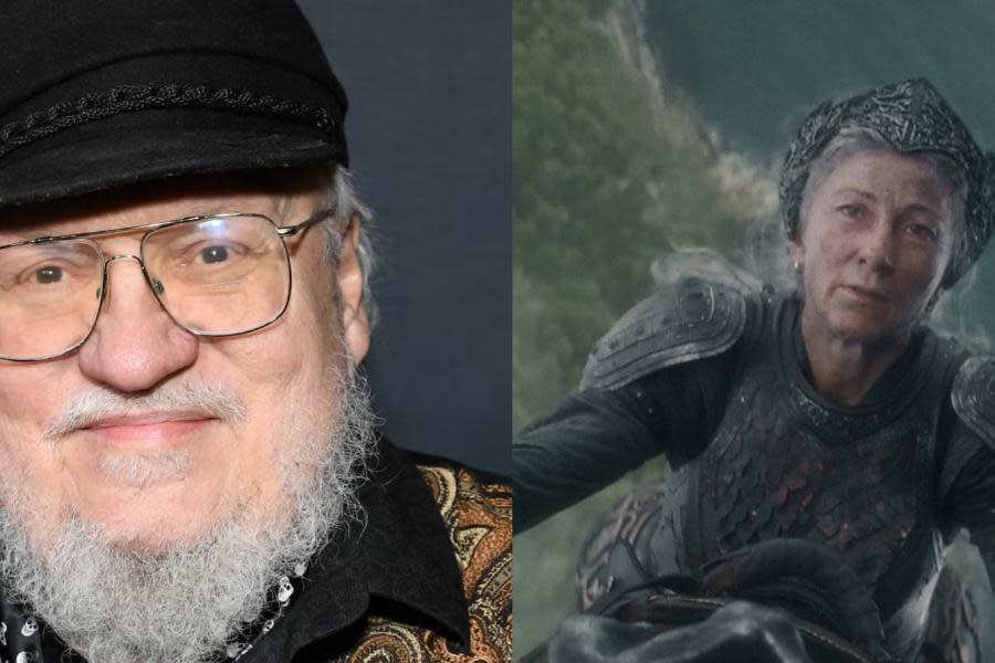 La Casa del Dragón: George R.R. Martin quedó encantado con la batalla de dragones del capítulo 4