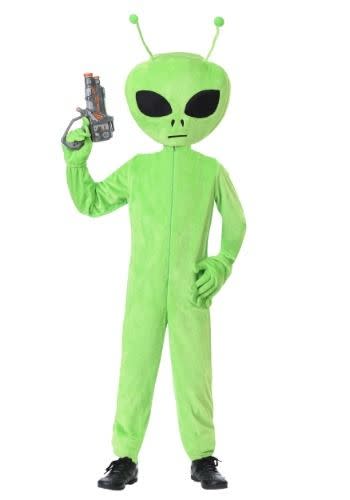 Kids Oversized Alien Costume