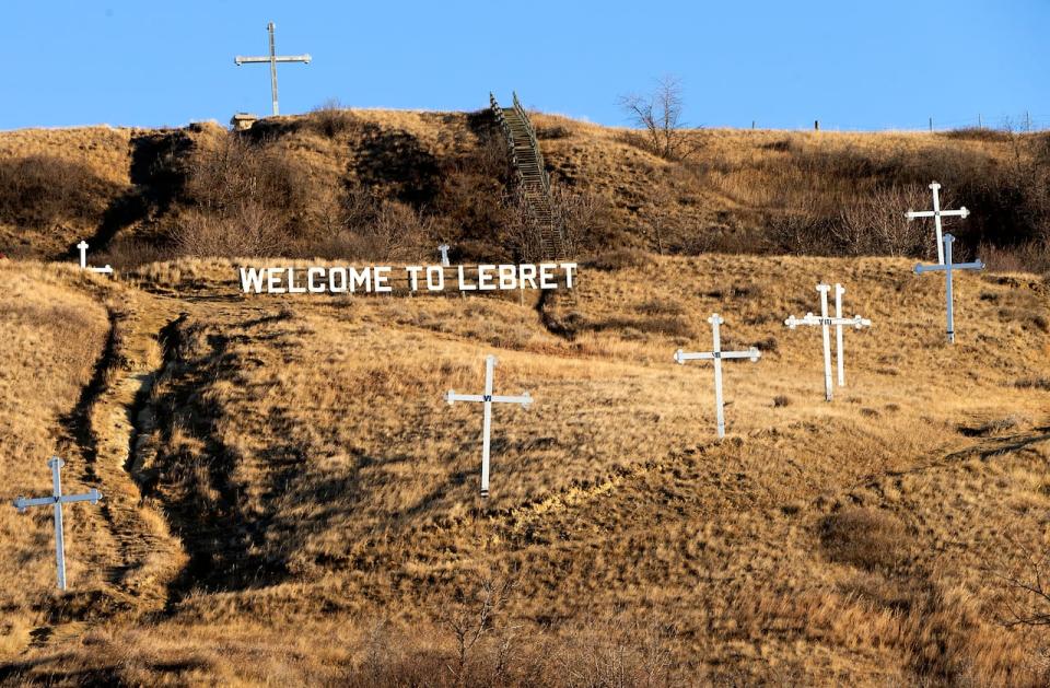 Letitia was taken roughly 150 kilometres from her home in White Bear, Saskatchewan, to the Qu'Appelle Industrial School in Lebret, located inside Saskatchewan's Qu'Appelle Valley.  