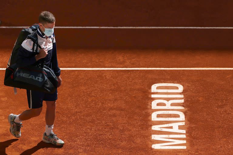 Diego Schwartzman debe recuperar cuanto antes la solidez: se viene Roland Garros