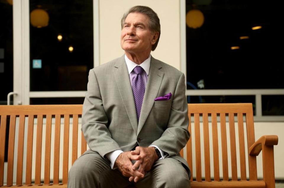 Former Los Angeles Dodgers MVP Steve Garvey is running for the open U.S. Senate seat in California as a Republican.