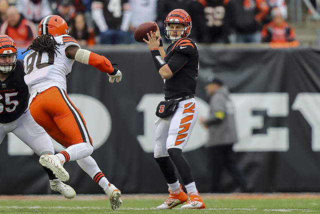 Photos: The best from Cleveland Browns at Cincinnati Bengals