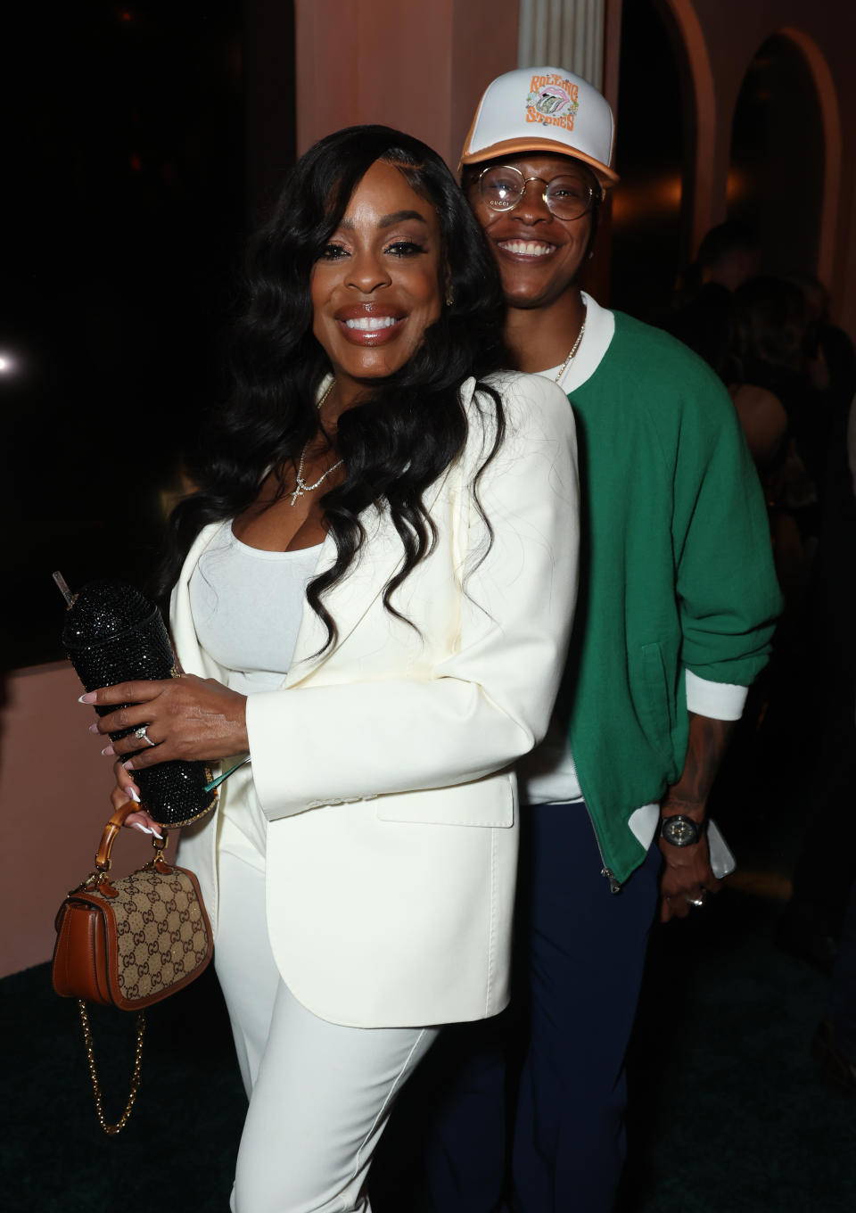 Niecy Nash-Betts and Jessica Betts