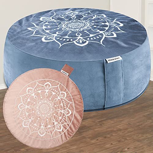 20) Meditation Cushion Floor Pillow With Extra Cover