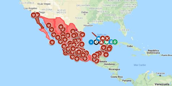 Mexicano de 14 años crea mapa que informa sobre el coronavirus en tiempo real