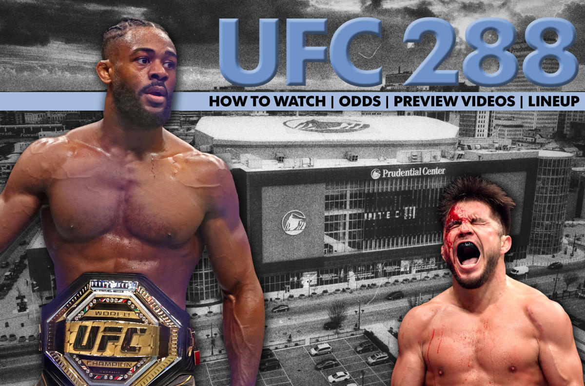 UFC 288 How to watch Sterling vs