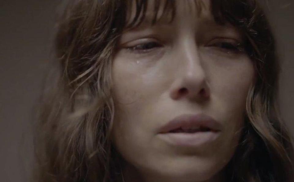 Jessica Biel in season three of The Sinner on Netflix (Netflix)