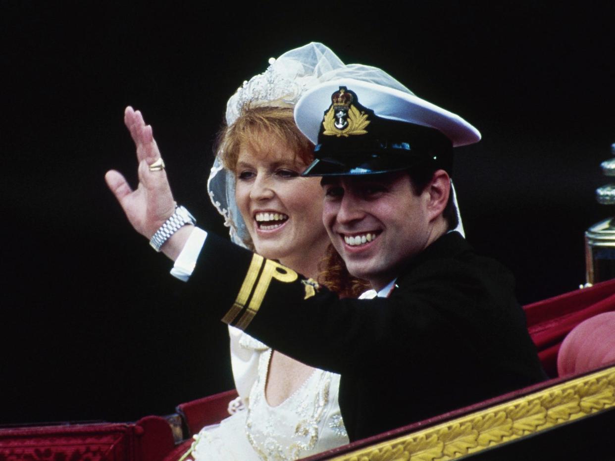 prince andrew and sarah ferguson