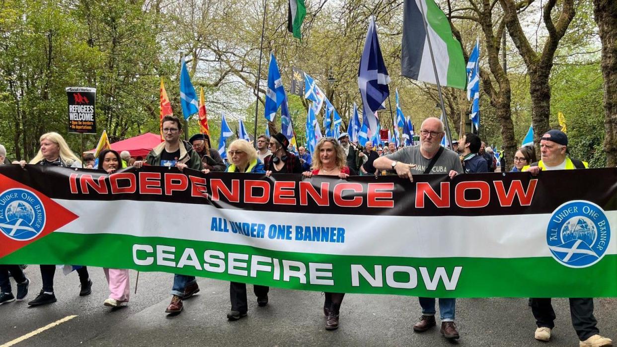 March for independence