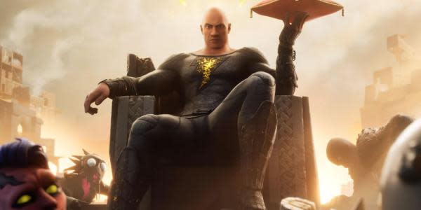 Fortnite: Battle Royale recibió al poderoso Black Adam, ¿cómo conseguir su skin?