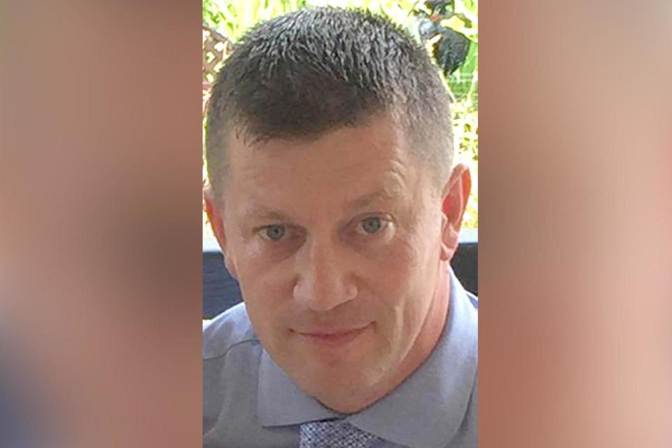 PC Keith Palmer was helping to guard Parliament when he was attacked by extremist Khalid Masood (pckeithpalmer1409)