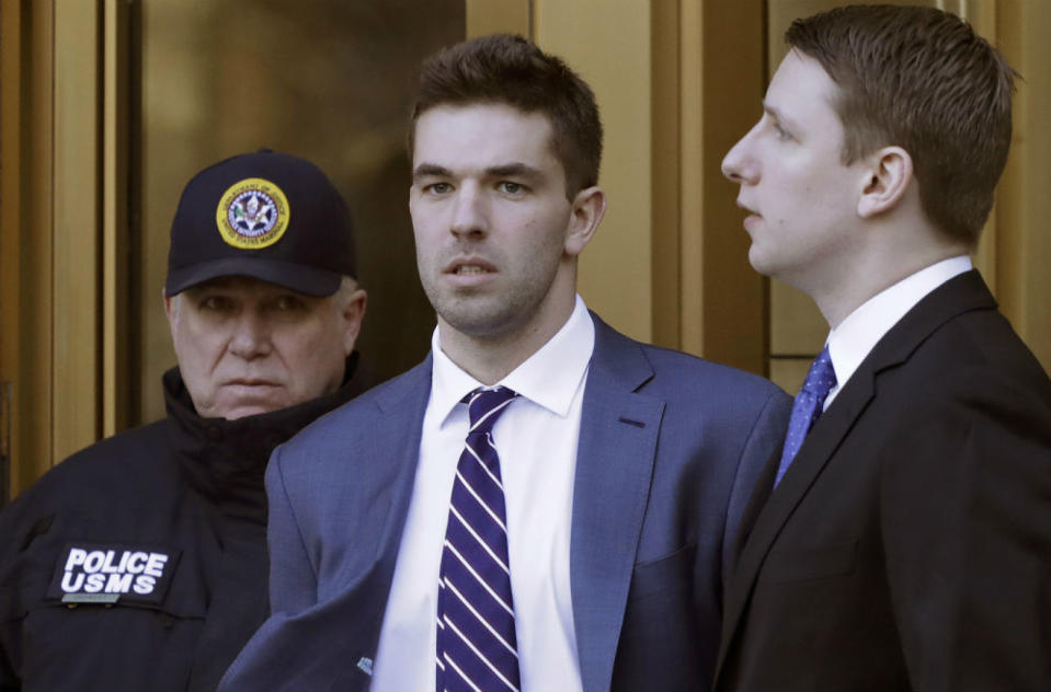 Billy McFarland, the founder of the disastrous Fyre Festival from 2017, has