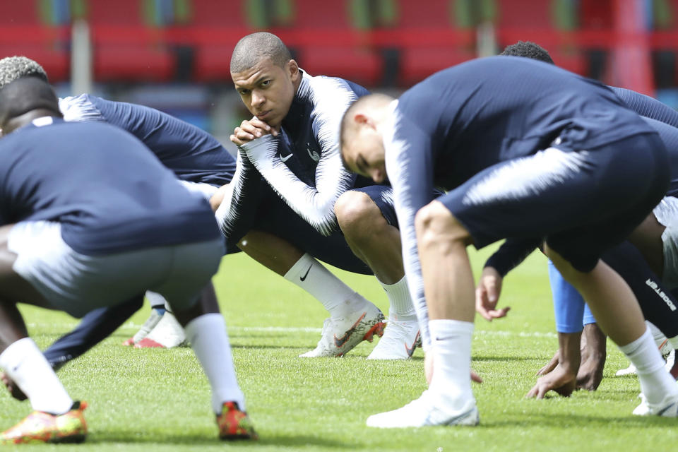 Kylian Mbappé (Francia)