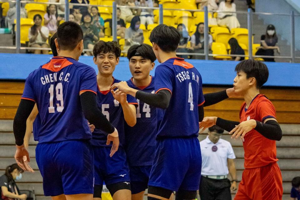 亞洲U20男排錦標賽台灣因中國施壓，被拔主辦權。圖為2023年亞洲男子排球挑戰盃。（翻攝自中華民國排球協會 CTVBA臉書）