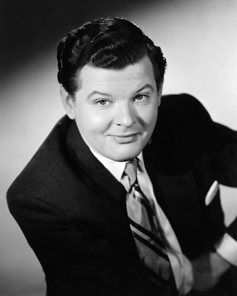 Un joven Benny Hill 