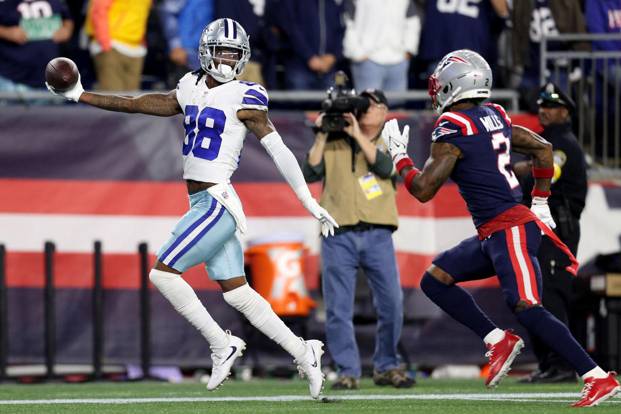CeeDee Lamb and the Cowboys are on the upside. (Maddie Meyer/Getty Images)