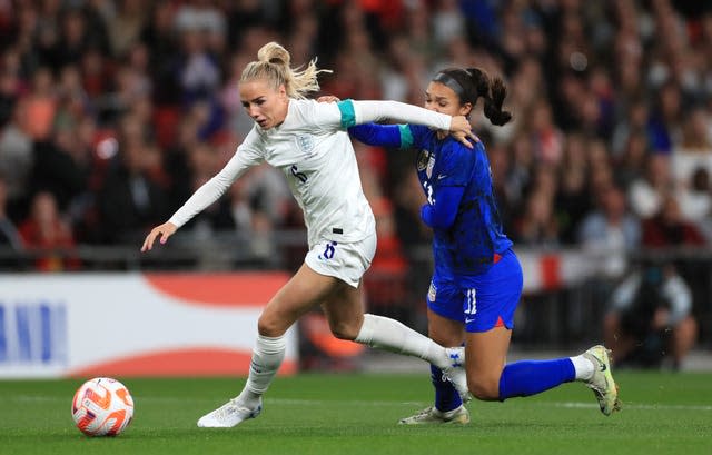 England v United States – Women’s International Friendly – Wembley Stadium