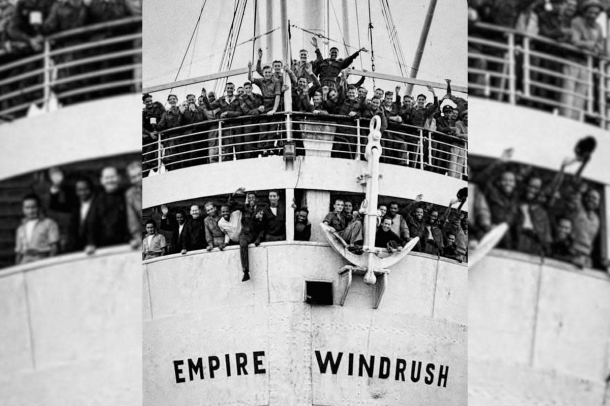 Today marks the 75th anniversary of Windrush. <i>(Image: Contraband Collection/Alamy/PA Wire)</i>