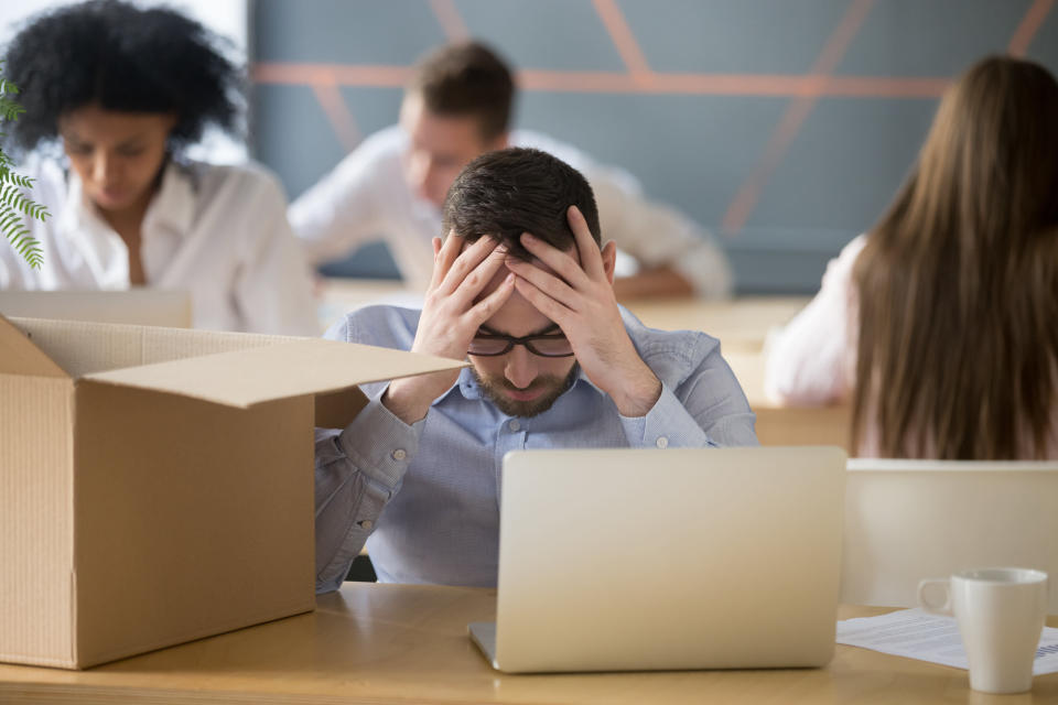 Redundancy can take toll on your mental health. Photo: Getty 