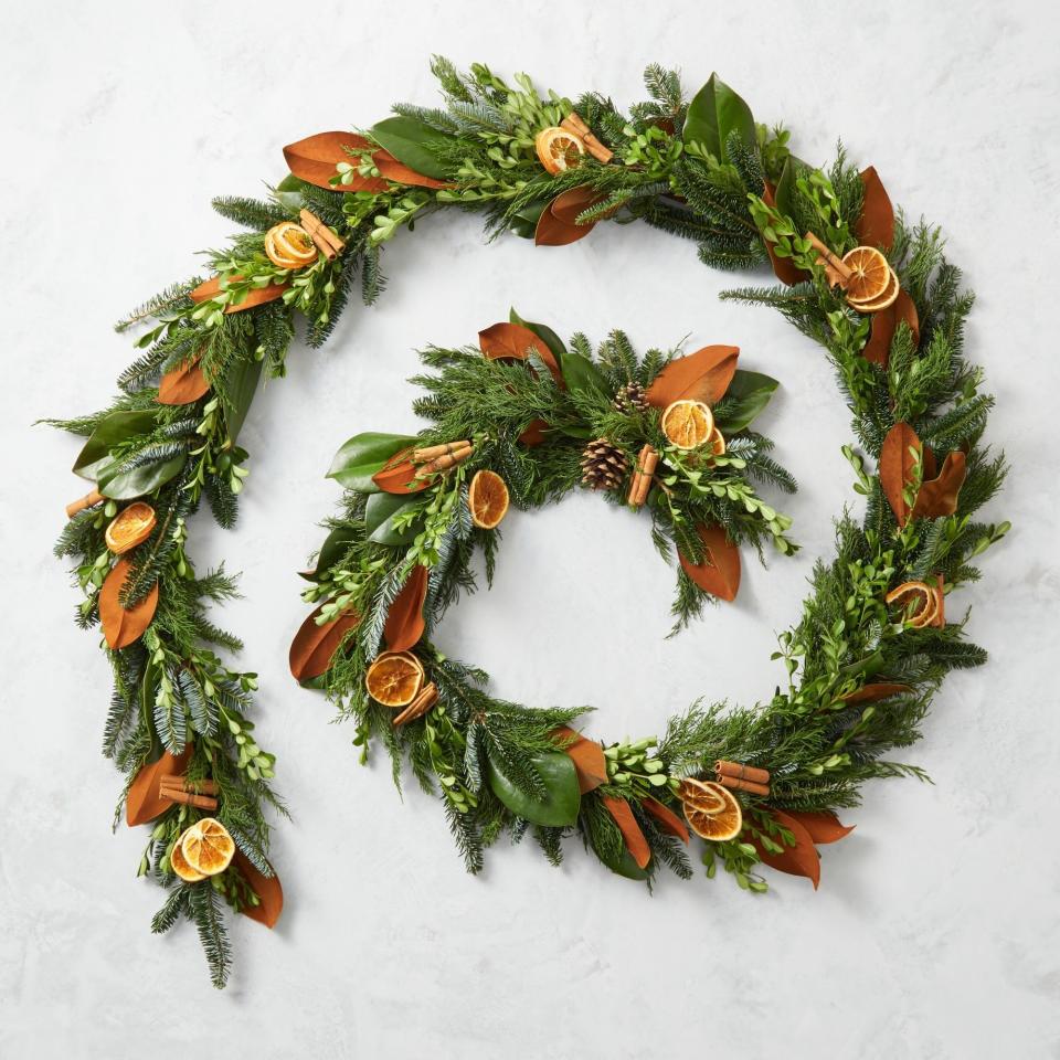 Orange Spice Garland