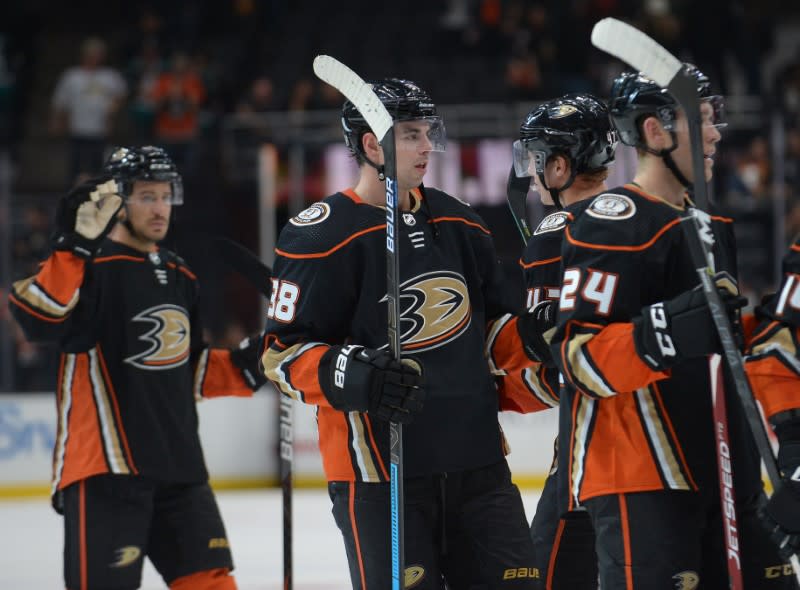 NHL: Los Angeles Kings at Anaheim Ducks