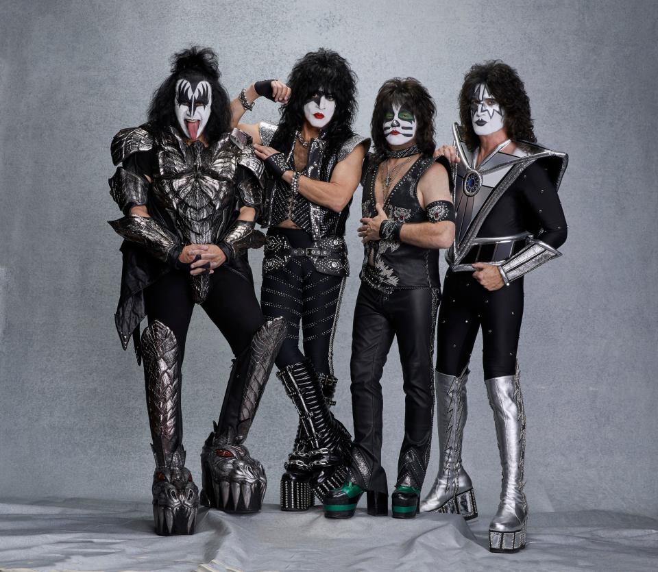 Kiss will make a stop in Mansfield Aug. 18on the band's final tour.