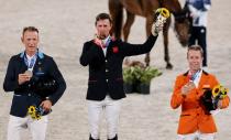 Equestrian - Jumping - Individual - Medal Ceremony