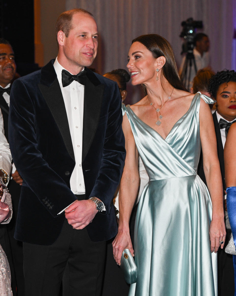 Prince William and Kate Middleton